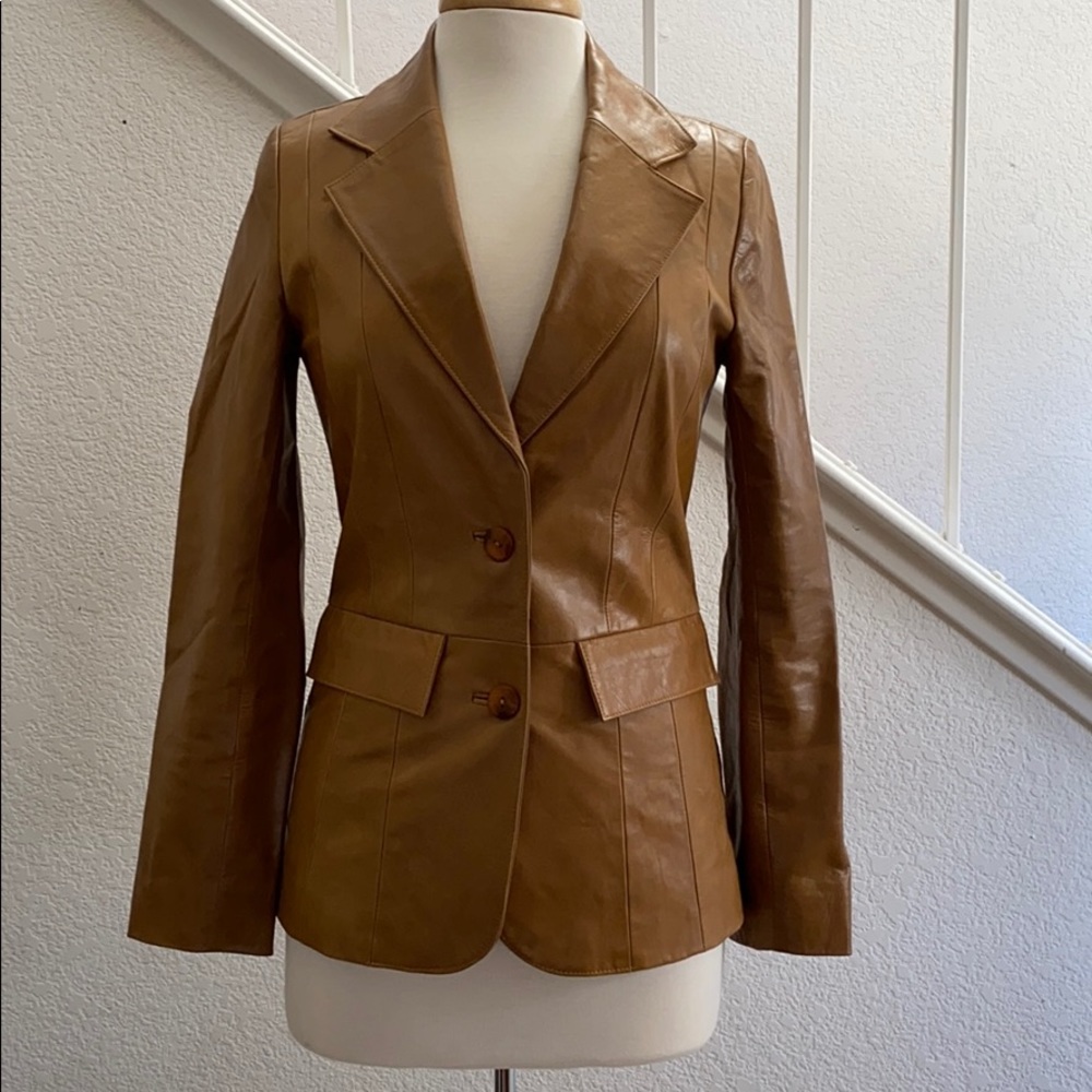 Anonymous by John Carlisle leather jacket